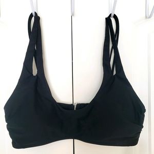 Black Swim Top